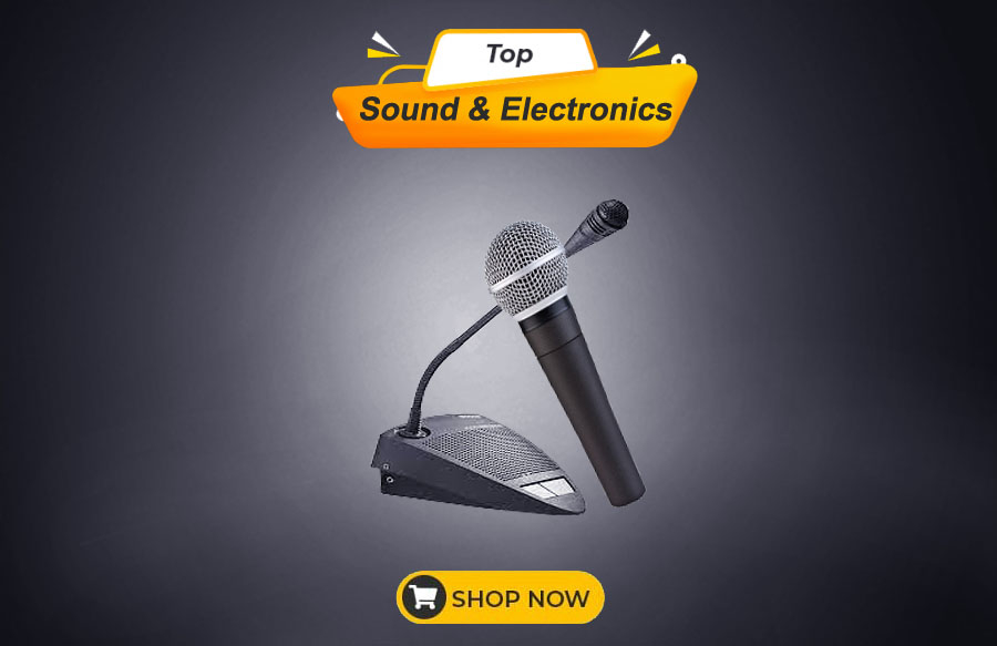 Electronics,Wire & Sound