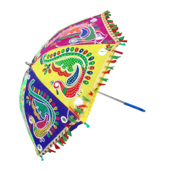Umbrella (Fancy - Rajasthani - Garden)