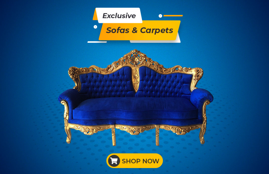 Sofa's & Carpet