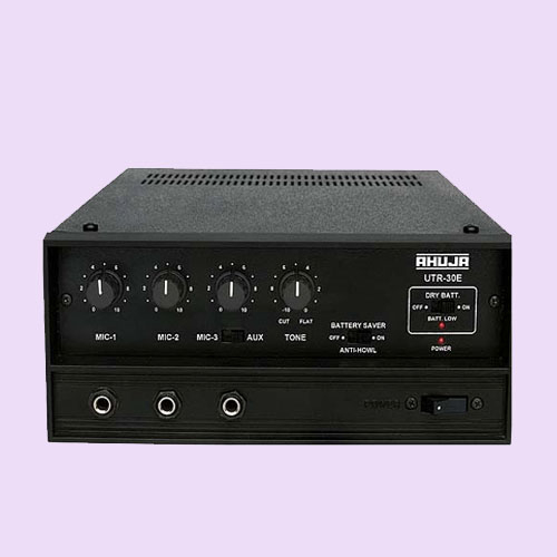 PA Mixer Amplifier
