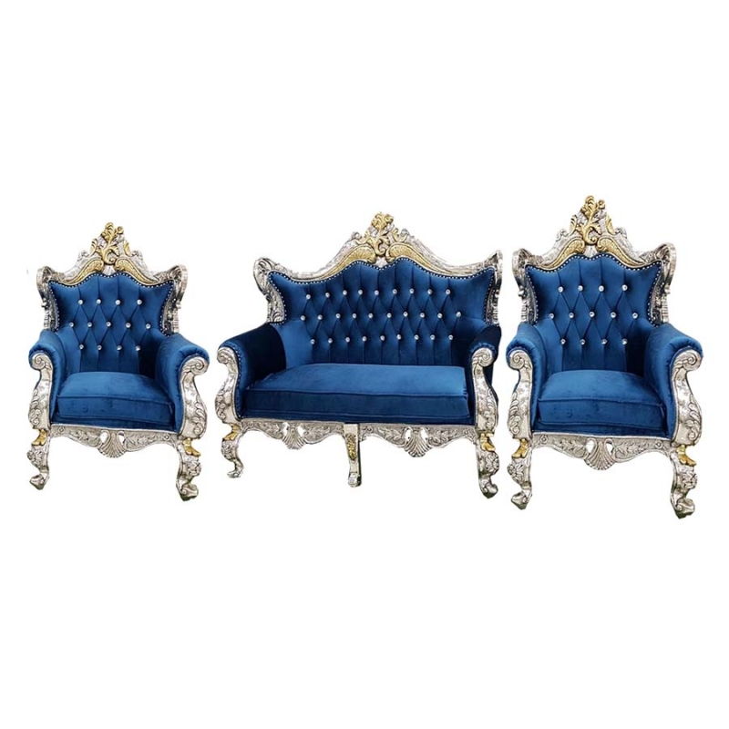 Buy Royal Blue Color - Heavy - Udaipur - Rajesthani ...