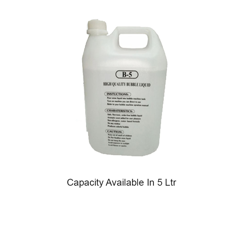 Buy Bubble Machine Liquid 5 Liter