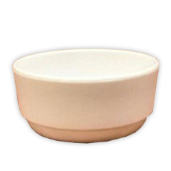 3 Inch Straight Katori - Bowl - Wati - Curry Bowls - Dessert Bowls - Made Of Food Grade Virgin Plastic - White Color