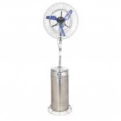 Mist Fan - Industrail Fan - Commercial Fan - Made of Stainless Steel