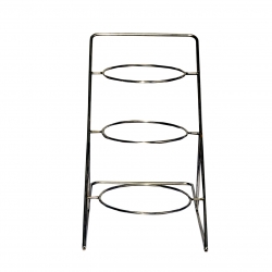 Salad Stand - 25 Inch -  Made Of Stainless Steel