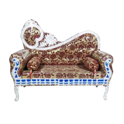 Multi Color - Regular - Couches - Sofa - Wedding Sofa - Maharaja Sofa - Wedding Couches - Made Of Wooden & Metal