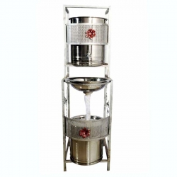 Single Tab Wash Basin - 4.5 FT - Made of Stainless Steel