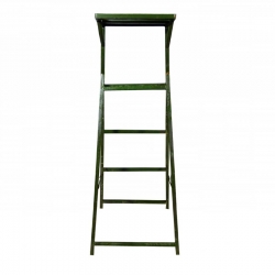 Foldable Light Ladder 16 Gauge - 5 Ft - Made of Iron (Light)
