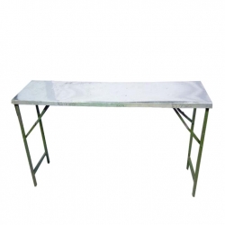 15 Kg - Rectangle Table - 1.5 Ft X 6 Ft - Made of Iron