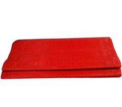 Virgin Plastic Floor Mat - 1.5 FT X 15 FT - Red Color