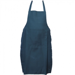 Kitchen Apron with Front Pocket - Made of Cotton