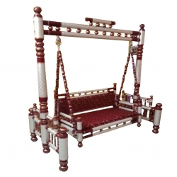 Sankheda Jhula - Made Of Teak wood