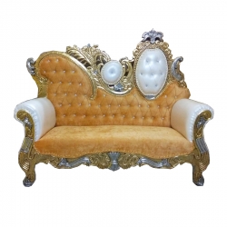 Sofa & Couches - Made of Wood & Brass Coating