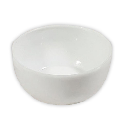 3 Inches  Small Katori - Curry or Soup or Dessert Bowls  or Chatni Wati Made Of Food-Grade Virgin Plastic - White Color