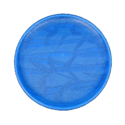 Plain Dinner Plates  - 12 Inches -  Made Of Plastic Material