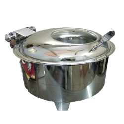 8 LTR - Chaffing Dish - Garam Set - Hot Pot - Dish - Made of Stainless Steel