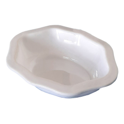 Chat Plates - 4 Inch - Made Of Plastic