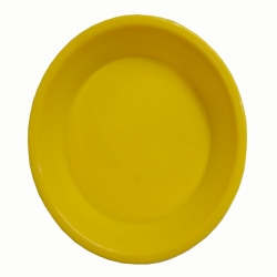 Chat Plates - 5 Inch  - Made of Regular Plastic