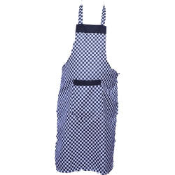 Kitchen Apron with Front Pocket - Made of Cotton