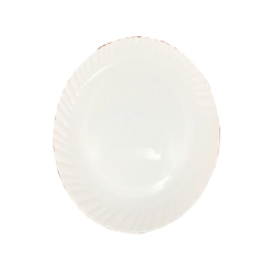 Chat Plates - 5 Inch - Made Of Plastic