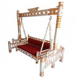 Sankheda Jhula - Made Of Teak wood
