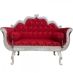Sofa & Couches - Made of Wood & Brass Coating