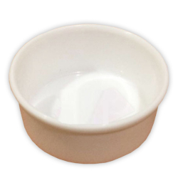 3 Inch Soup Bowl - Curry Bowl - Made Of Food Grade Virgin Plastic - White Color