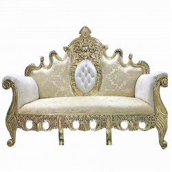 Sofa & Couches - Made of Wood & Brass Coating