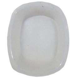 Chat Plates - 5 Inch  - Made of Regular Plastic
