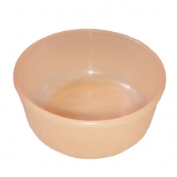 3 Inch - Straight Katori - Bowl - Wati - Curry Bowls - Dessert Bowls - Made Of Food Grade Regular Plastic - Orange Color