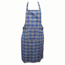 Kitchen Apron with Front Pocket - Made of Cotton