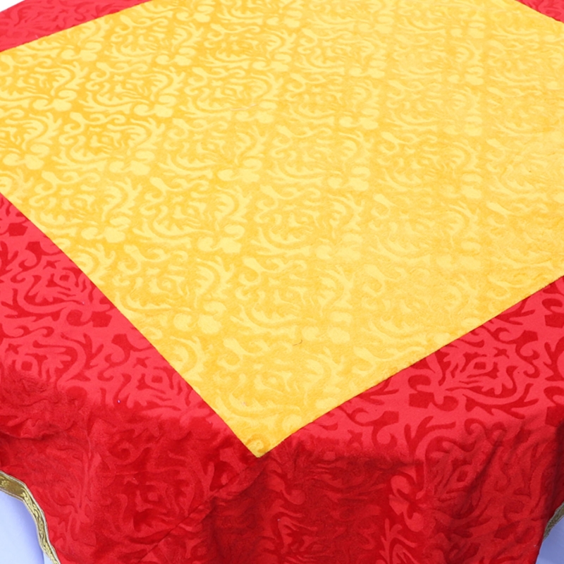 Buy Round Table Top Cover 4 FT X 4 FT Made of Brite Lycra