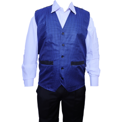 Waiter/ Bartender Coat or Vest - Made of Premium Quality Polyester & Cotton