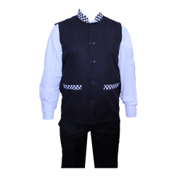 Waiter/ Bartender Coat  - Made of Premium Quality Polyester & Cotton