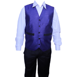 Waiter/ Bartender Coat or Vest - Made of Premium Quality Polyester & Cotton