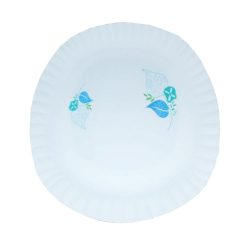 Printed Dinner Plates - 12 Inch - Made Of Plastic Material