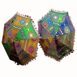 Rajasthani Umbrella - 26 Inch - Nylon & Polyster