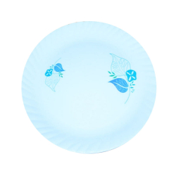 Printed Dinner Plates - 12 Inch - Made Of Plastic Material