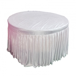 Round Table Cover - 4 FT X 4 FT - Made of Brite Lycra