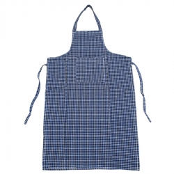 Kitchen Apron with Front Pocket - Made of Cotton