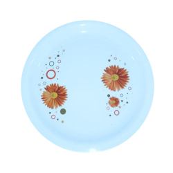 Printed Dinner Plates - 12 Inch - Made Of Plastic Material