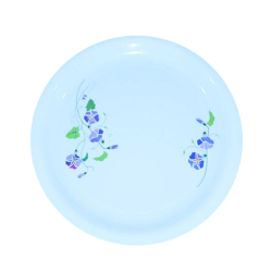 Printed Dinner Plates - 12 Inch - Made Of Plastic Material