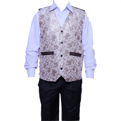 Waiter/ Bartender Coat  - Made of Premium Quality Polyester & Cotton