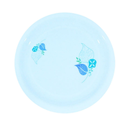 Printed Dinner Plates - 12 Inch - Made Of Plastic Material