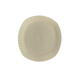 13 Inch Dinner Plates - Made Of Food-Grade Virgin Plastic Material .