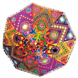 Rajasthani Umbrella - 26 Inch - Nylon & Polyster