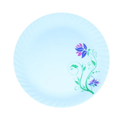 Printed Dinner Plates - 12 Inch - Made Of Plastic Material