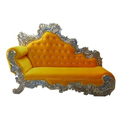 Sofa & Couches - Made of Wood & Brass Coating