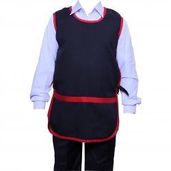 Kitchen Apron - Made of Suiting Terry Cotton Heavy Fabric