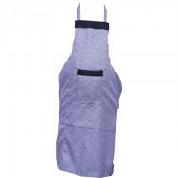 Kitchen Apron with Front Pocket - Made of Cotton